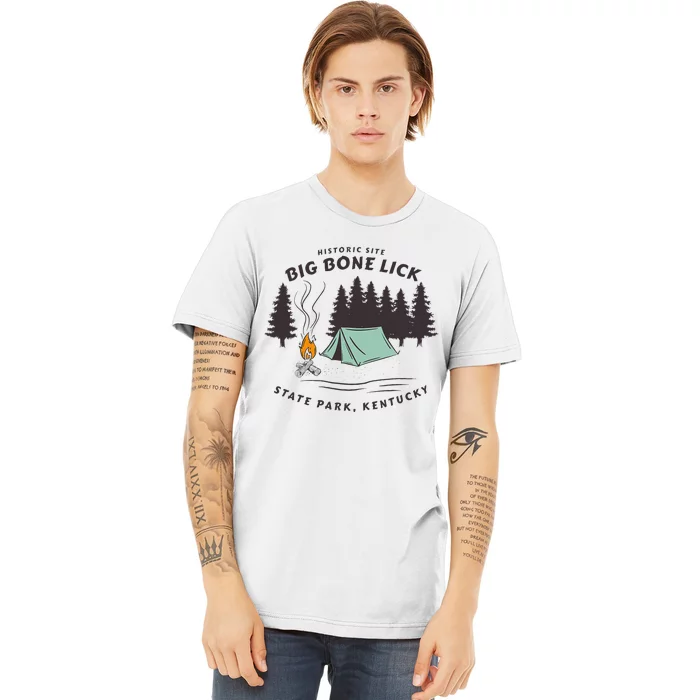 Big Bone Lick Park Premium T-Shirt