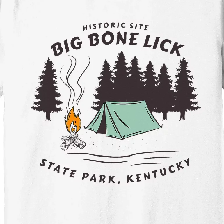 Big Bone Lick Park Premium T-Shirt