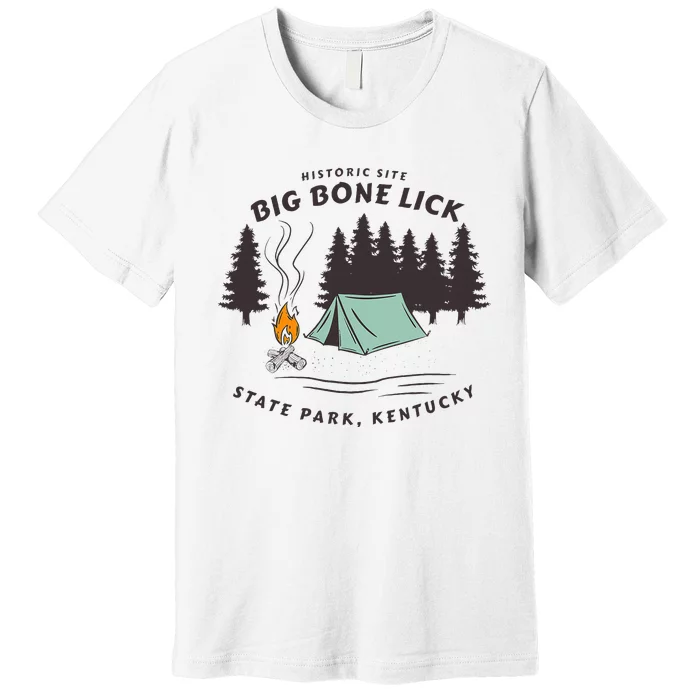 Big Bone Lick Park Premium T-Shirt