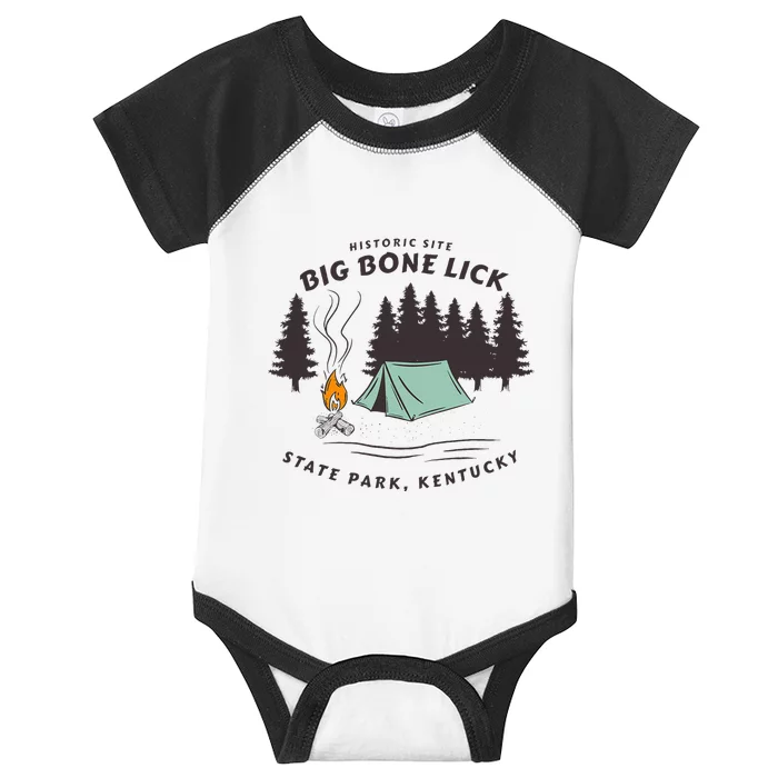 Big Bone Lick Park Infant Baby Jersey Bodysuit