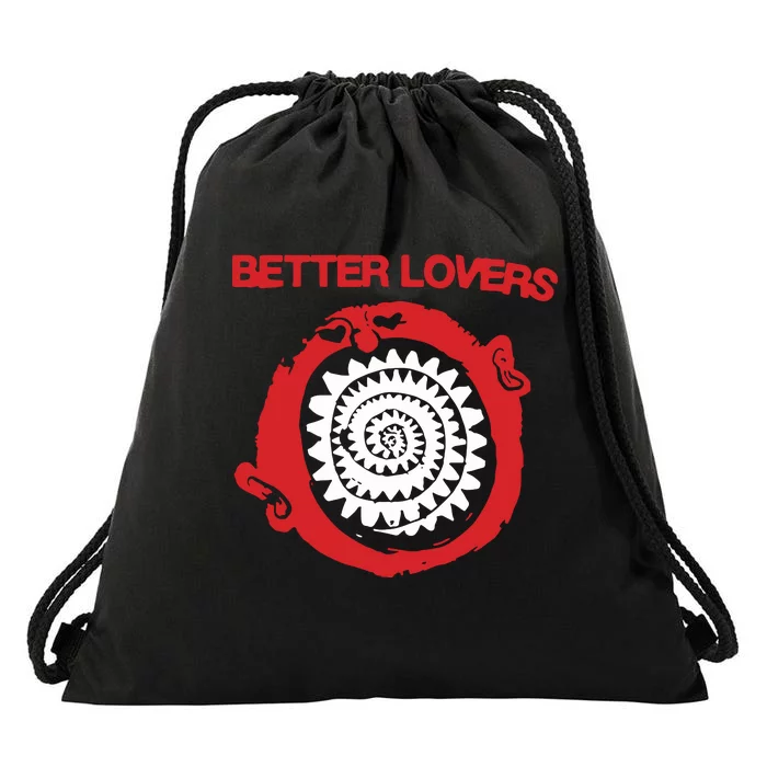 Betterloversband Better Lovers Spiral Teeth Drawstring Bag