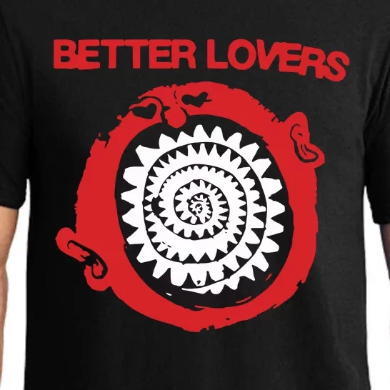 Betterloversband Better Lovers Spiral Teeth Pajama Set