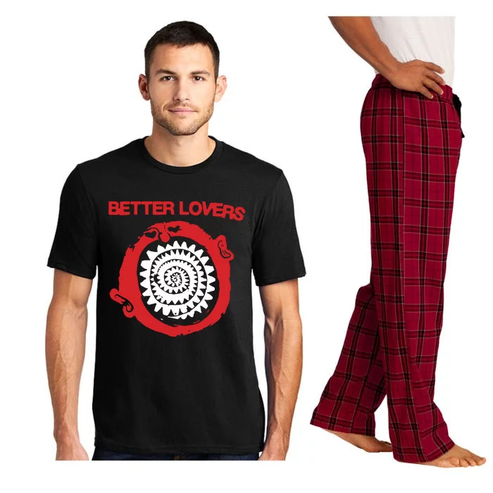 Betterloversband Better Lovers Spiral Teeth Pajama Set