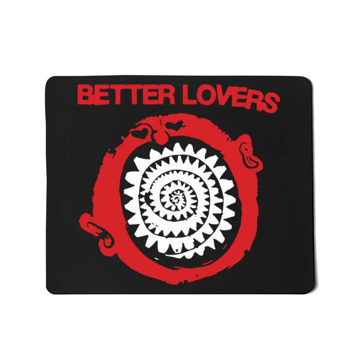 Betterloversband Better Lovers Spiral Teeth Mousepad