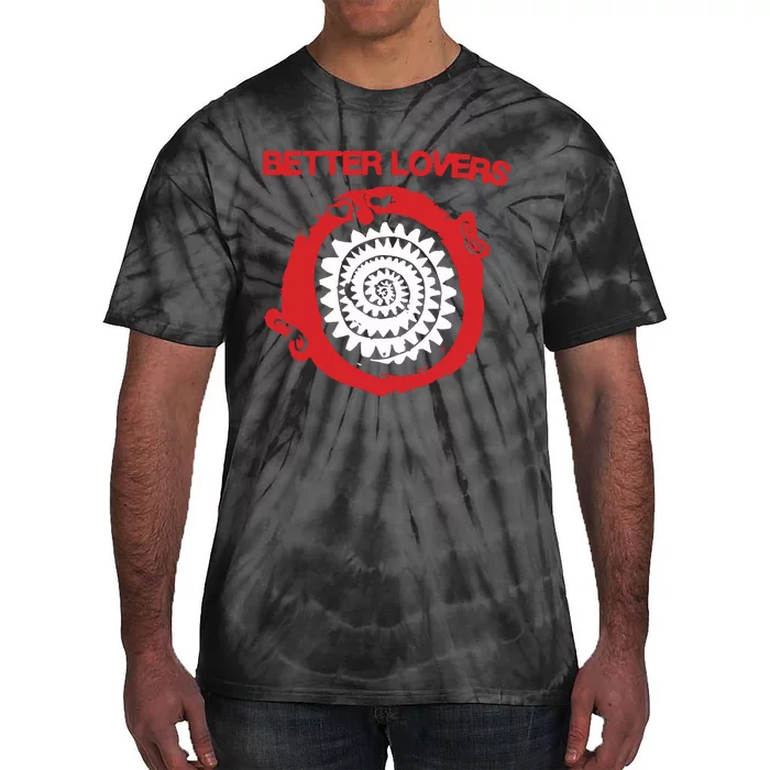 Betterloversband Better Lovers Spiral Teeth Tie-Dye T-Shirt