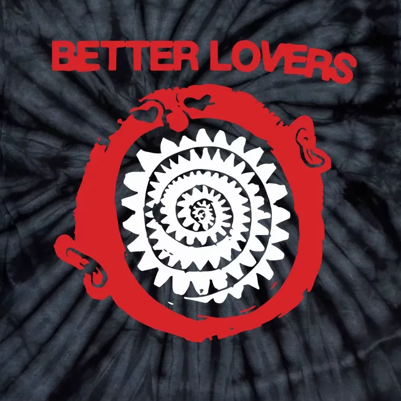 Betterloversband Better Lovers Spiral Teeth Tie-Dye T-Shirt