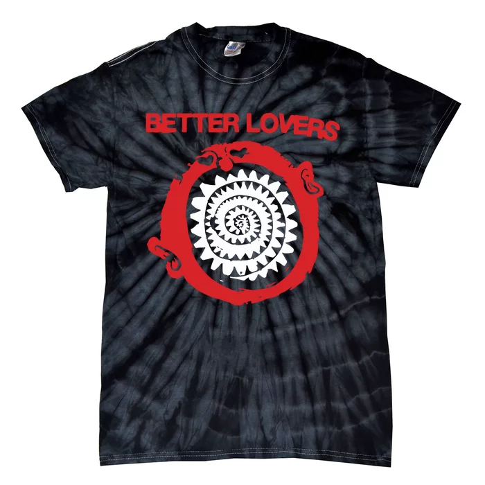 Betterloversband Better Lovers Spiral Teeth Tie-Dye T-Shirt