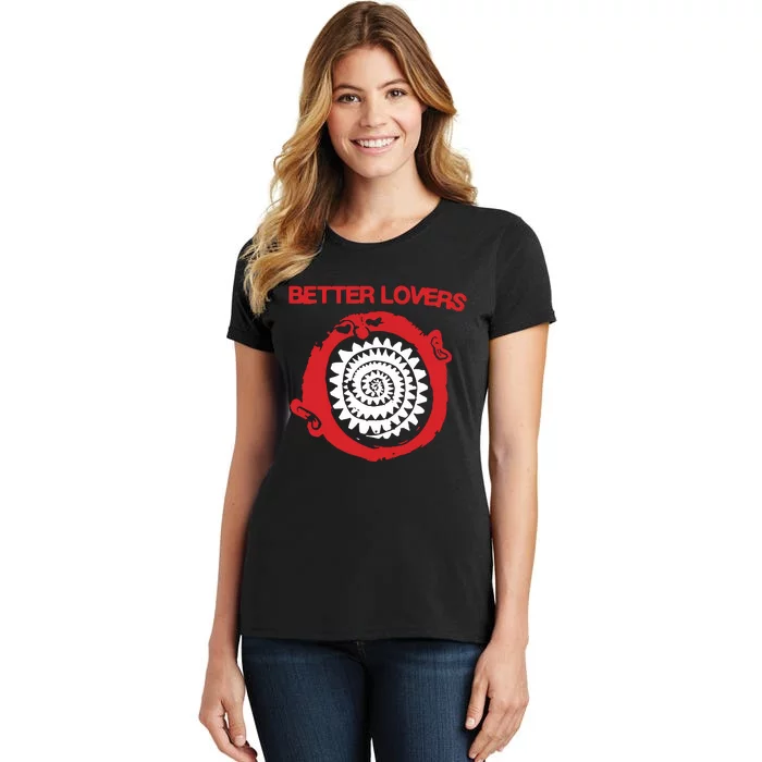 Betterloversband Better Lovers Spiral Teeth Women's T-Shirt