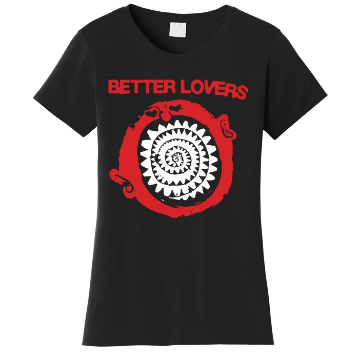 Betterloversband Better Lovers Spiral Teeth Women's T-Shirt