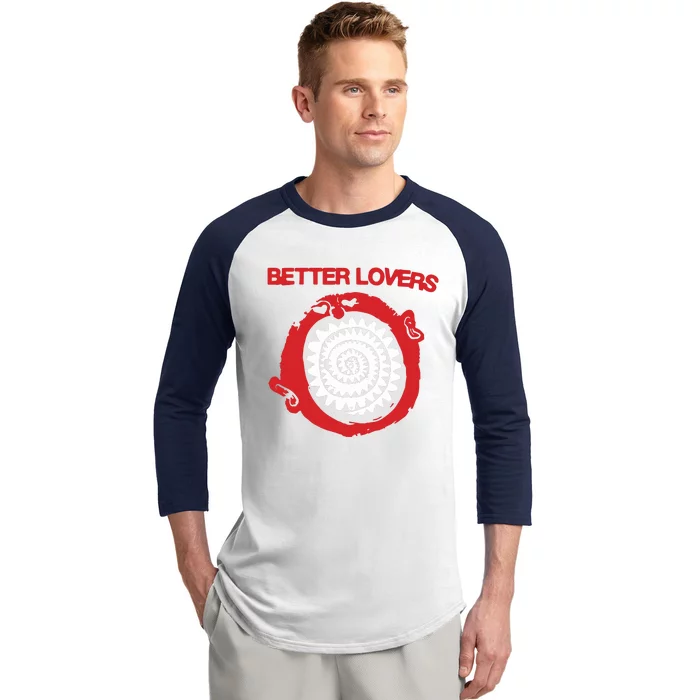 Betterloversband Better Lovers Spiral Teeth Baseball Sleeve Shirt