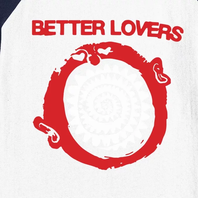 Betterloversband Better Lovers Spiral Teeth Baseball Sleeve Shirt