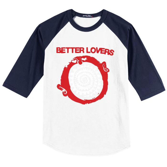 Betterloversband Better Lovers Spiral Teeth Baseball Sleeve Shirt