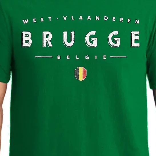 Bruges Belgium Logo Brugge België Pajama Set