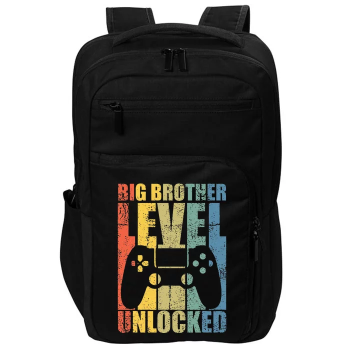 Big Brother Level Unlocked Leveling Up To Big Bro Impact Tech Backpack