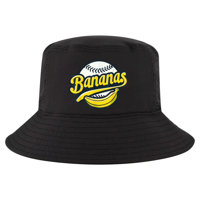 Banana Baseball Lover Cool Game Kawaii Cool Comfort Performance Bucket Hat