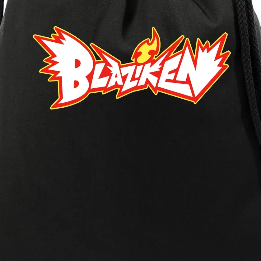 Blaziken Drawstring Bag