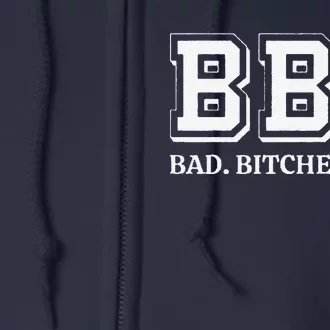 Bad Bitches Lift Full Zip Hoodie