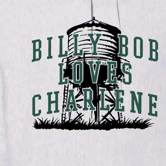 Billy Bob Loves Charlene Premium Hoodie