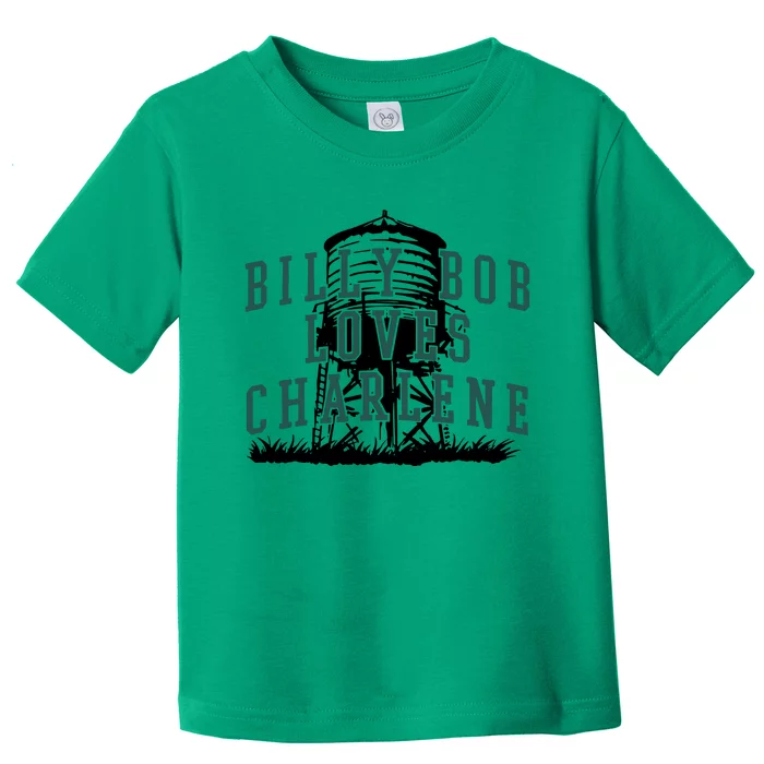 Billy Bob Loves Charlene Toddler T-Shirt