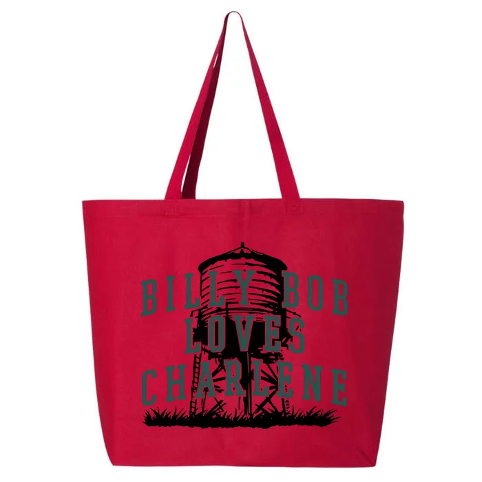 Billy Bob Loves Charlene 25L Jumbo Tote