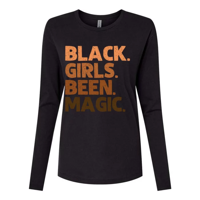 Black Been Magicjuneteenth Magic Black History Gift Womens Cotton Relaxed Long Sleeve T-Shirt