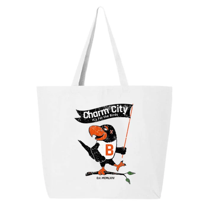 Baltimore Birds Maryland Charm City Pride Novelty 25L Jumbo Tote