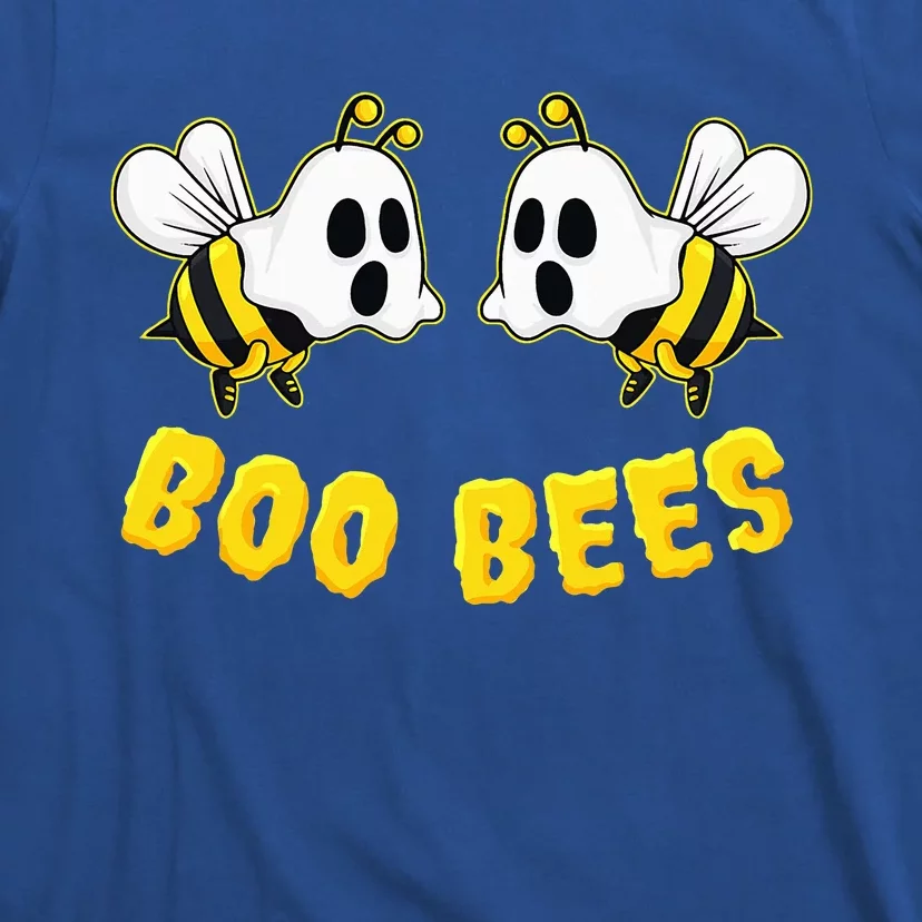 Boo Bees Matching Couples Funny Halloween T-Shirt