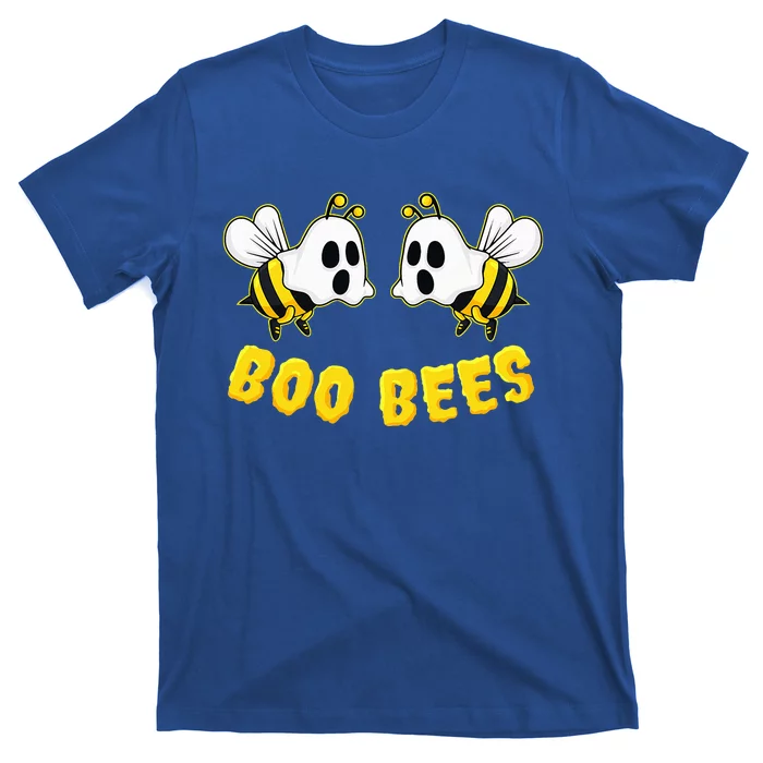 Boo Bees Matching Couples Funny Halloween T-Shirt