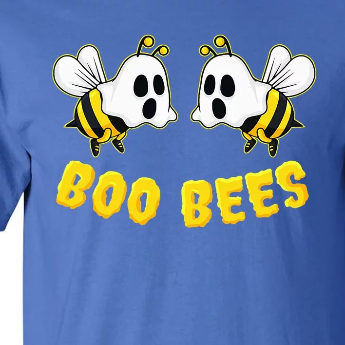 Boo Bees Matching Couples Funny Halloween Tall T-Shirt