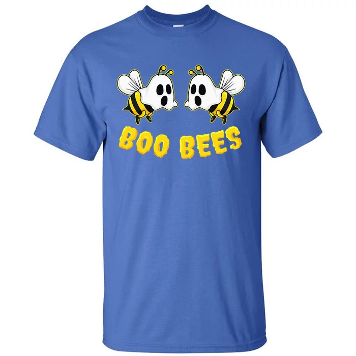 Boo Bees Matching Couples Funny Halloween Tall T-Shirt