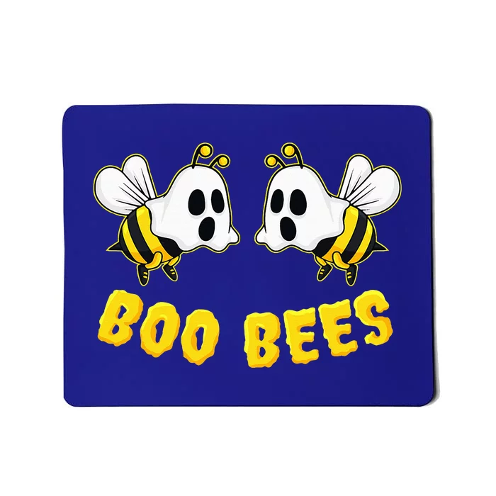 Boo Bees Matching Couples Funny Halloween Mousepad