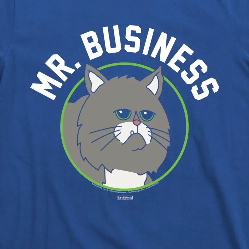 Mr business cat outlet shirt