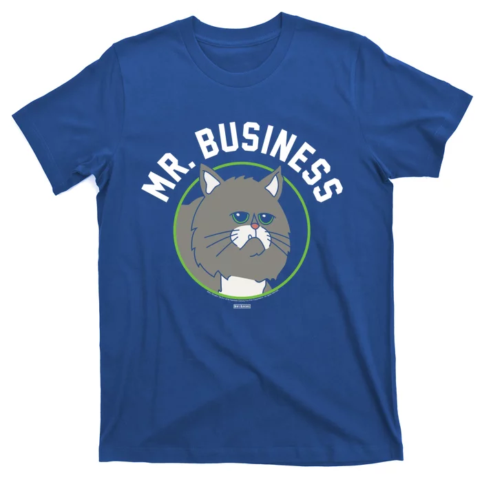 Bob's Burgers Mr Business Meaningful Gift T-Shirt