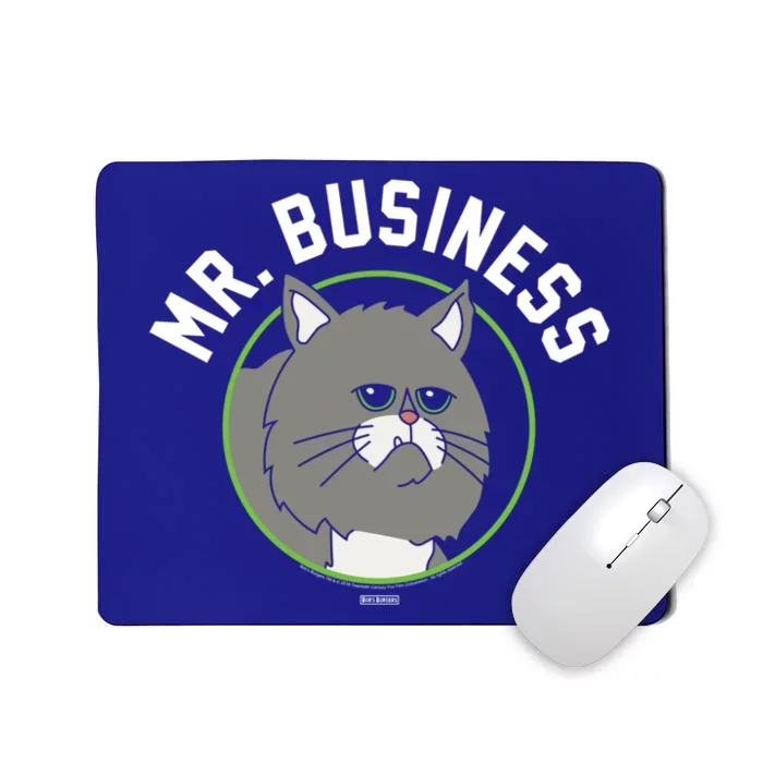 Bob's Burgers Mr Business Meaningful Gift Mousepad