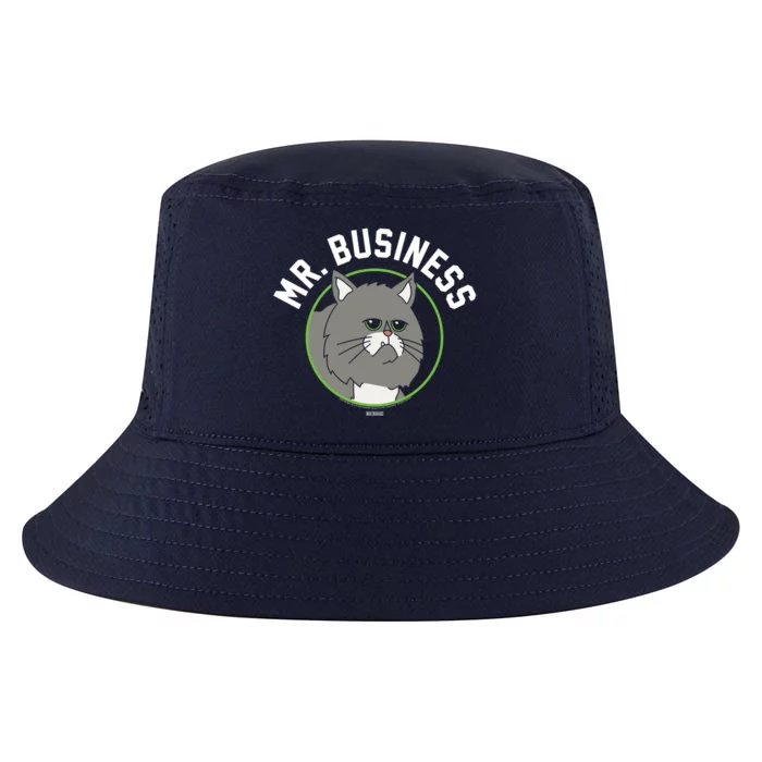 Bob's Burgers Mr Business Meaningful Gift Cool Comfort Performance Bucket Hat