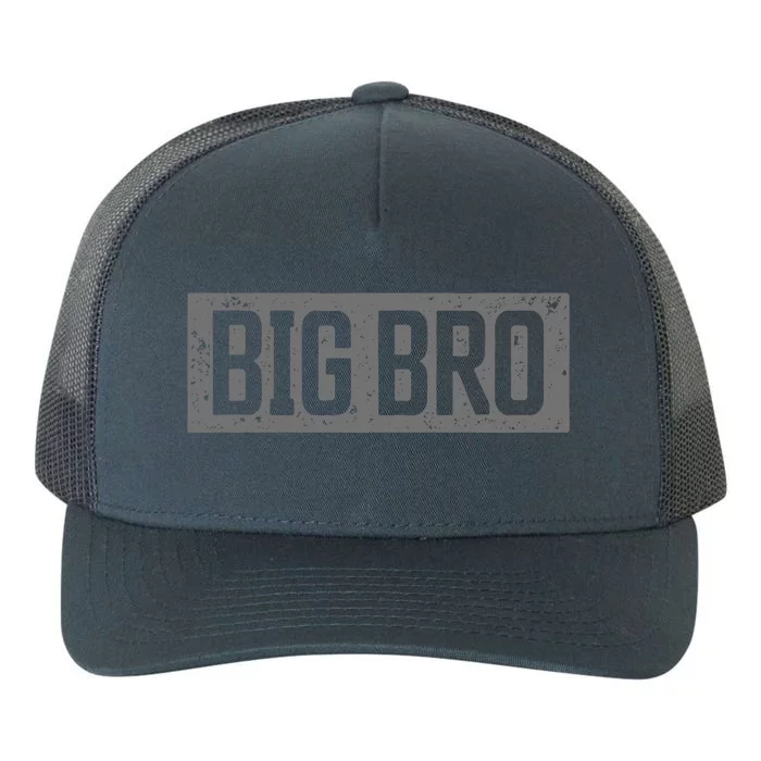 Big Bro Matching Sibling Outfit Soon To Be Big Brother Yupoong Adult 5-Panel Trucker Hat