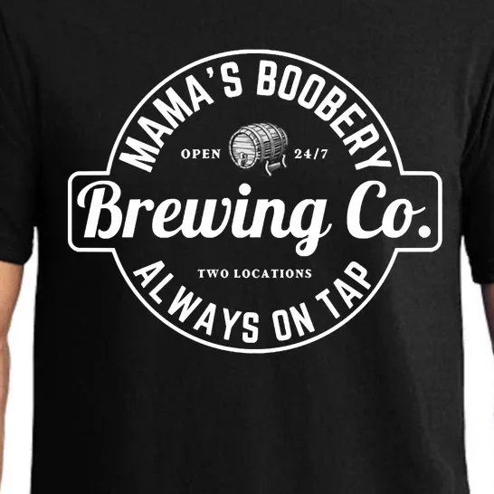 Breastfeeding Brewery Mamas Boobery New Mom Brewing Pajama Set