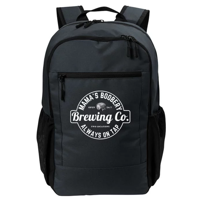 Breastfeeding Brewery Mamas Boobery New Mom Brewing Daily Commute Backpack