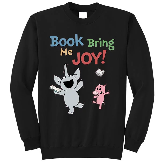 Book Bring Me Joy A Good Day To Read Book Teacher Library Book Club Tall Sweatshirt