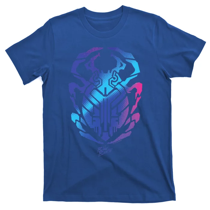 Blue Beetle Movie Scarab T-Shirt