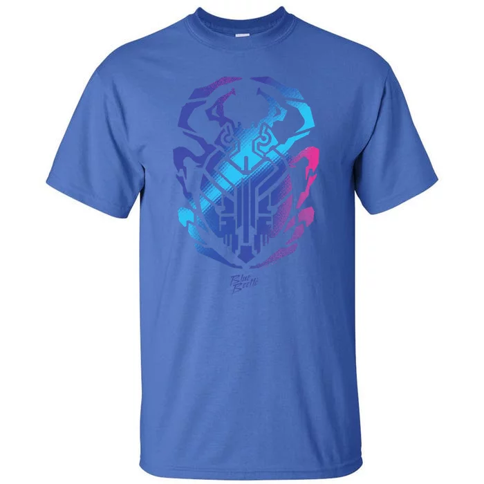 Blue Beetle Movie Scarab Tall T-Shirt