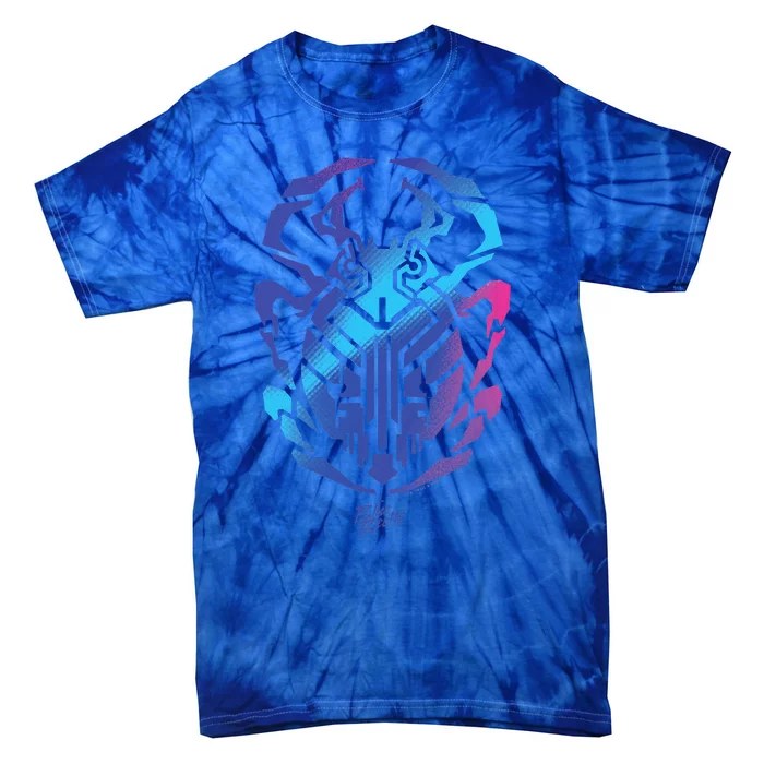 Blue Beetle Movie Scarab Tie-Dye T-Shirt