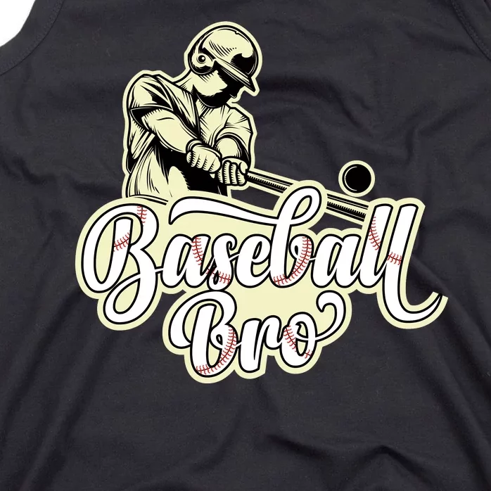 Baseball Bro Matching Family Baseball Game Tank Top