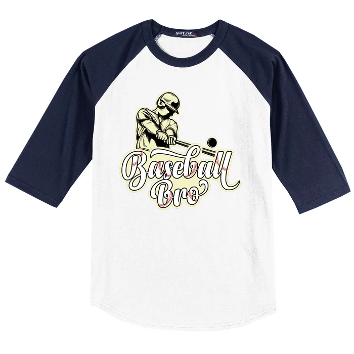 Baseball Bro Matching Family Baseball Game Baseball Sleeve Shirt