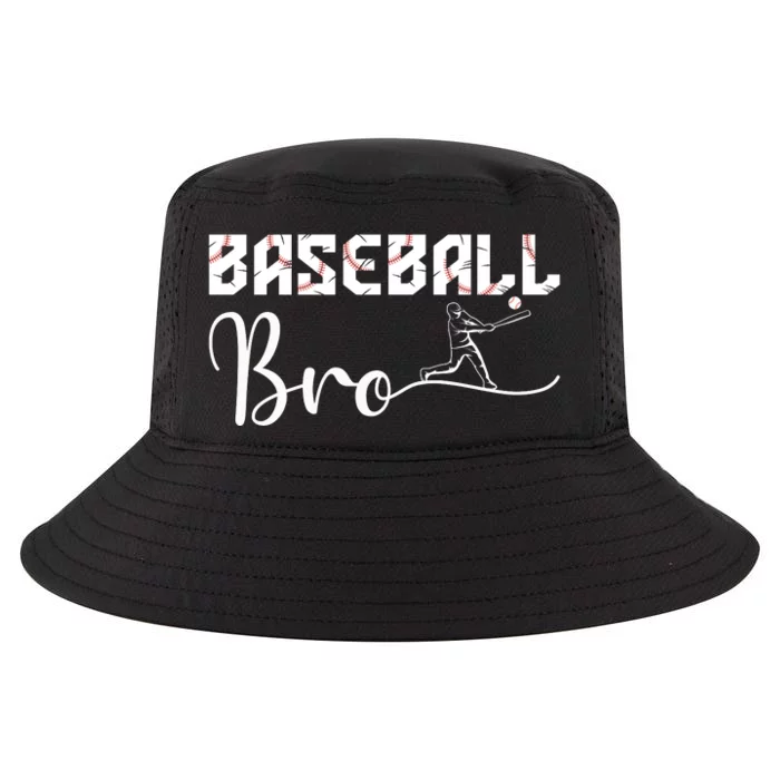 Baseball Bro Matching Family Baseball Game Cool Comfort Performance Bucket Hat