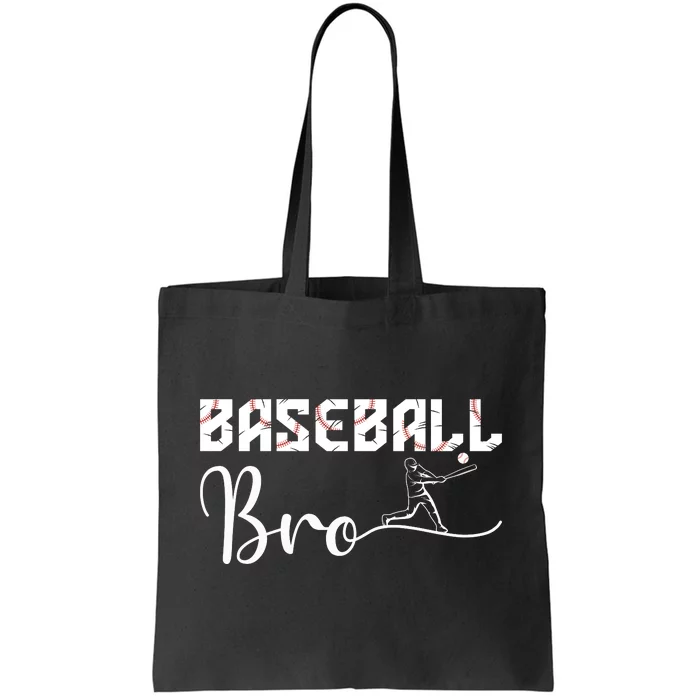 Baseball Bro Matching Family Baseball Game Tote Bag