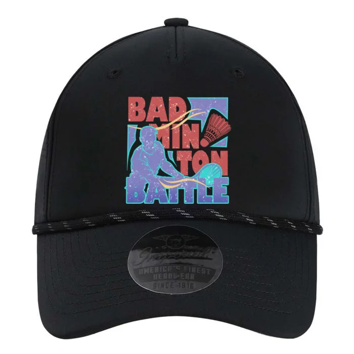 Badminton Battle Meaningful Gift Performance The Dyno Cap