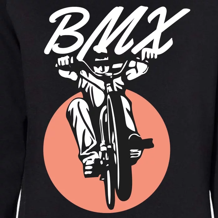 BMX Womens California Wash Sweatshirt