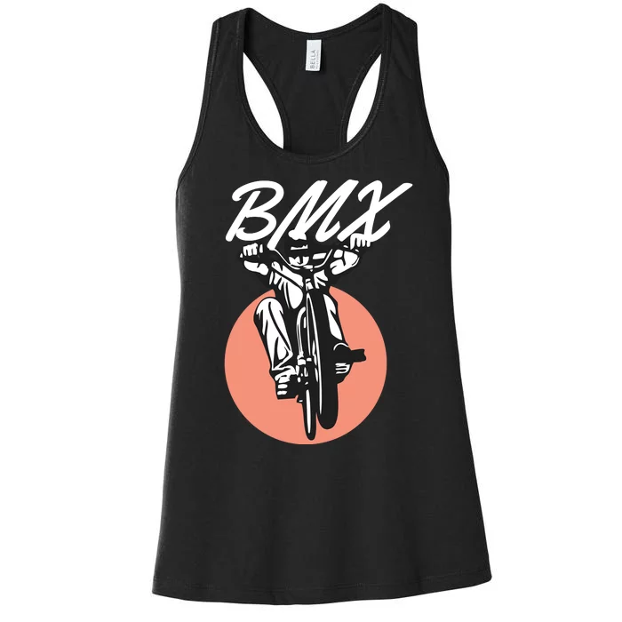 BMX Women's Racerback Tank