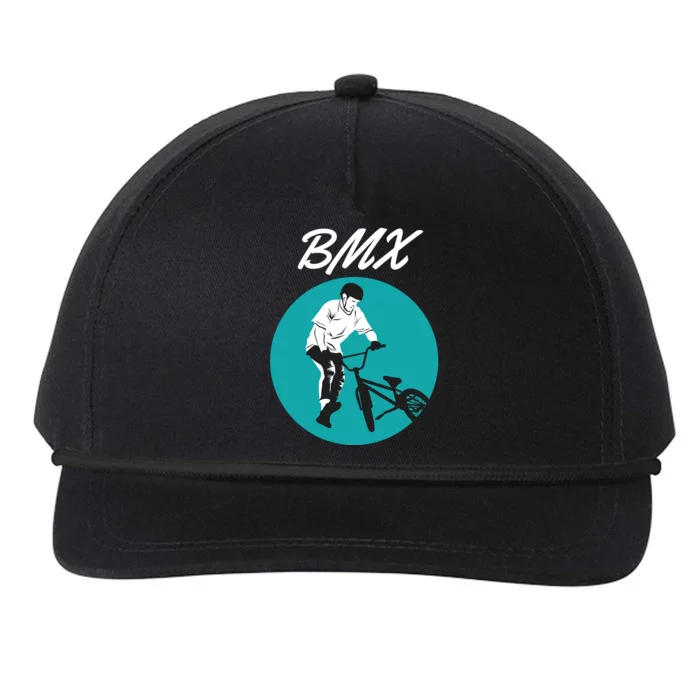 BMX Snapback Five-Panel Rope Hat